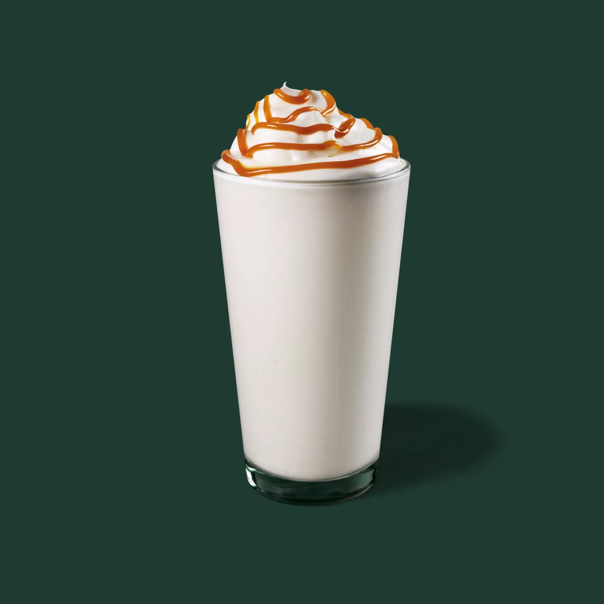 Caramel Cream Frappuccino® - z napojem migdałowym Tall