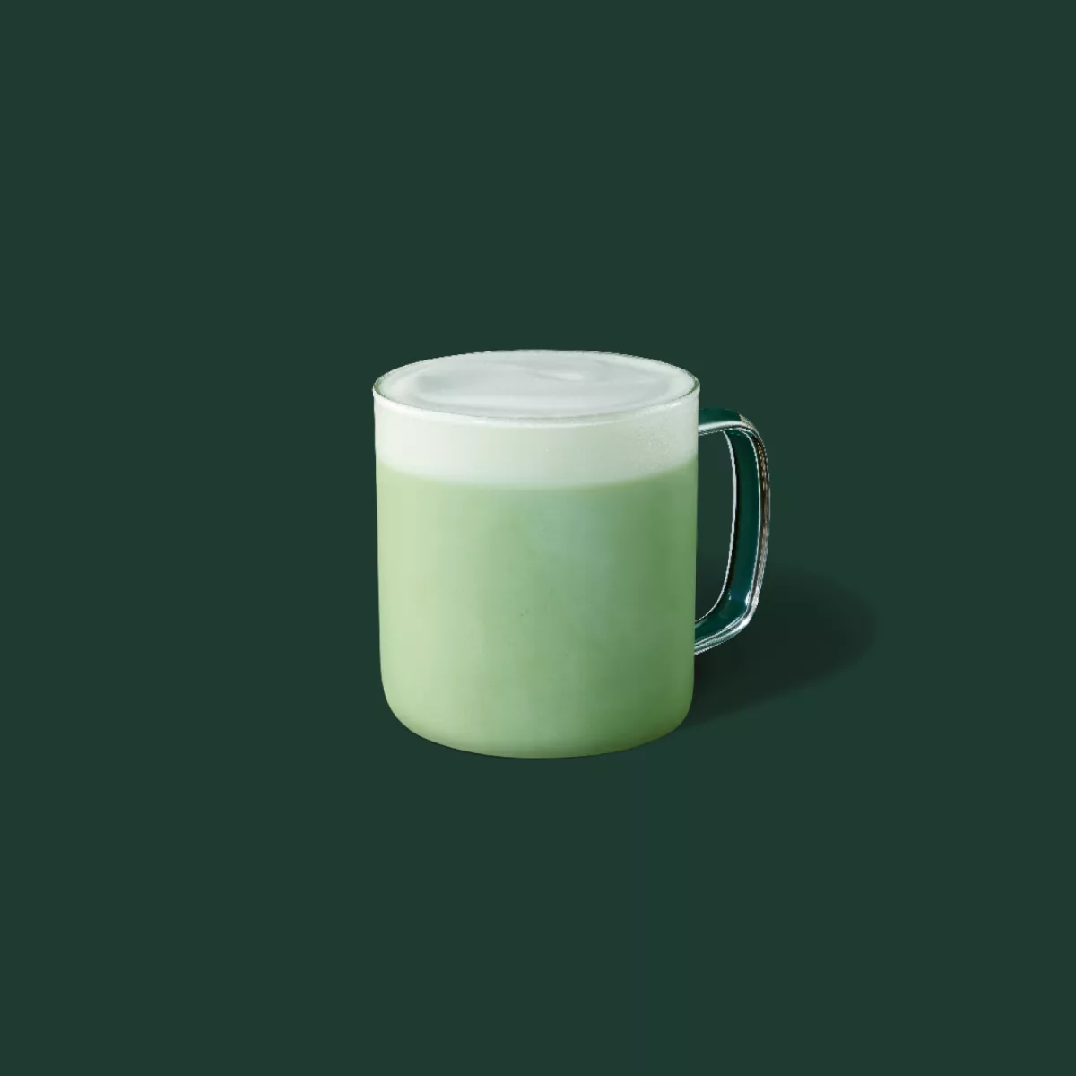 Iced Matcha Green Tea Latte - z mlekiem 3,2% tł. Tall