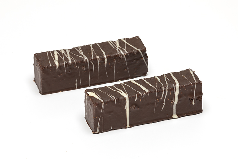 Batonik brownie kokosowy