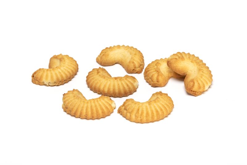 Ciasteczka koktajlowe jasne
