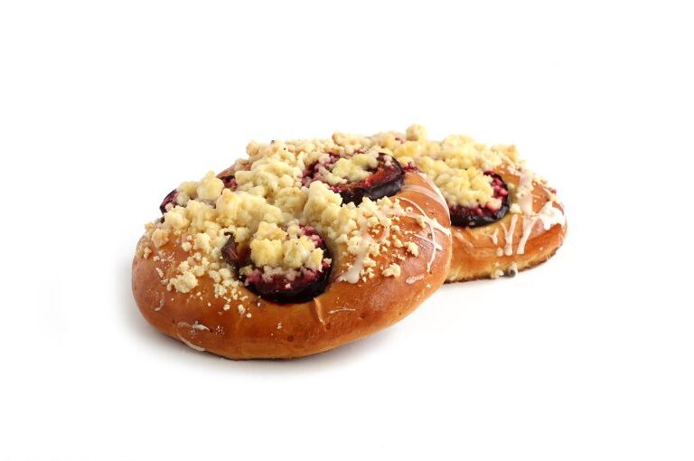 Drożdżówka sezonowa