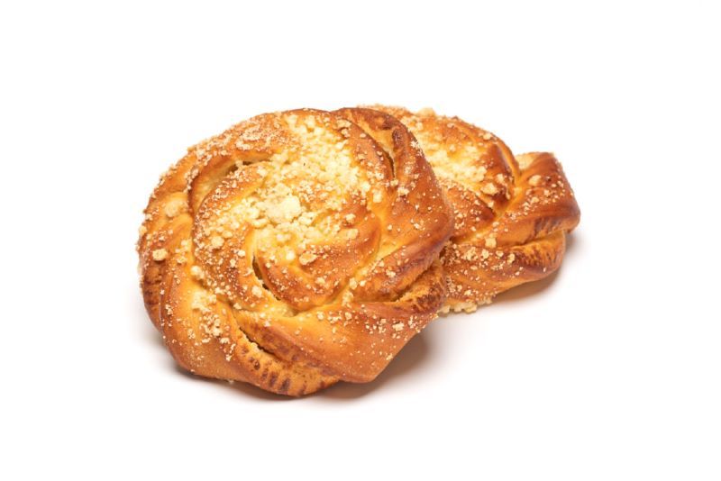 Drożdżówka z kruszonką