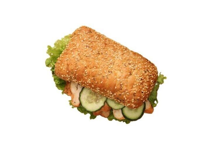 Kanapka proteinowa