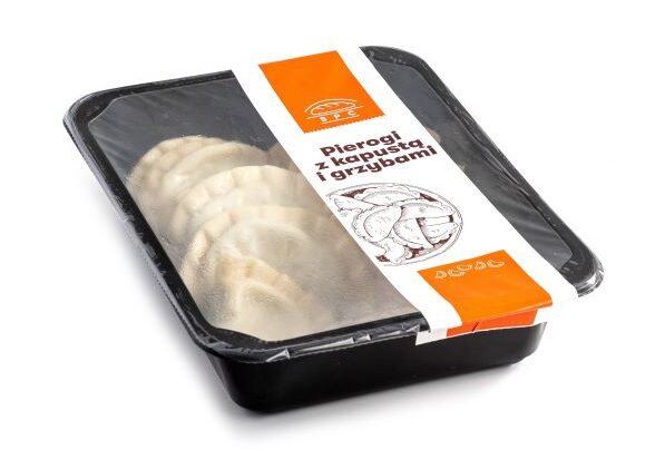 Pierogi z kapustą i grzybami
