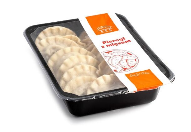 Pierogi z mięsem