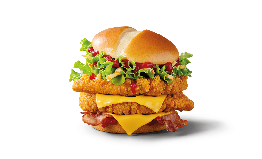 McCrispy Halloween Double