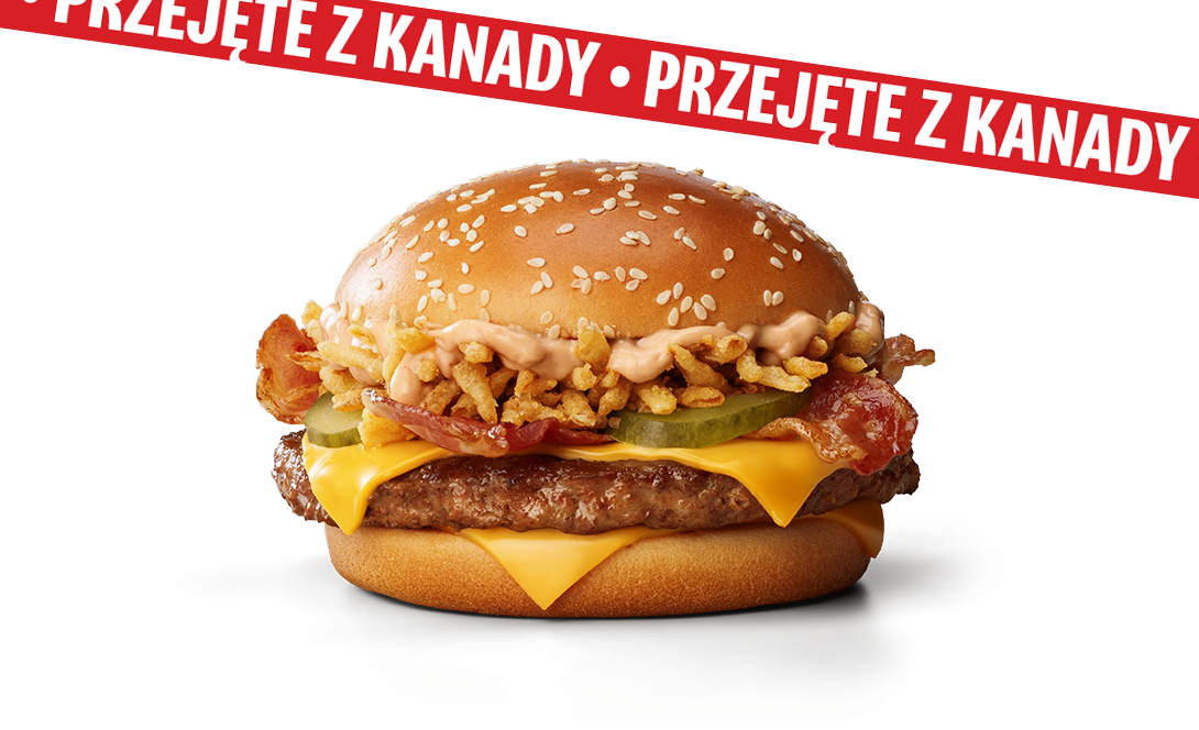 Maple BBQ & Bacon Quarter Pounder