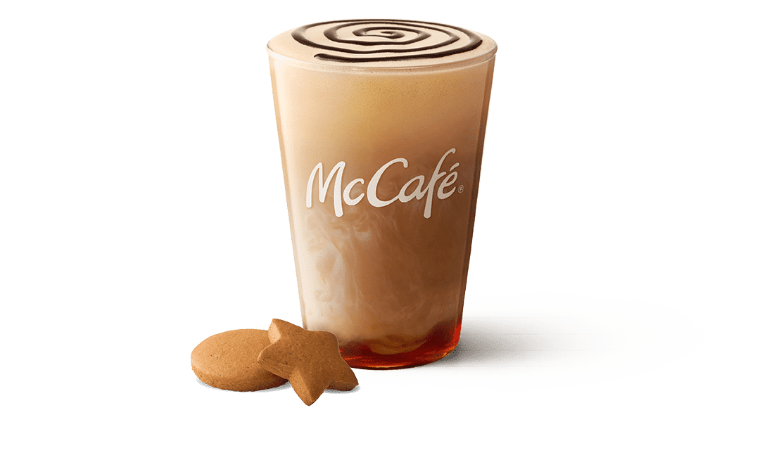 Piernikowa Latte z mlekiem bez laktozy