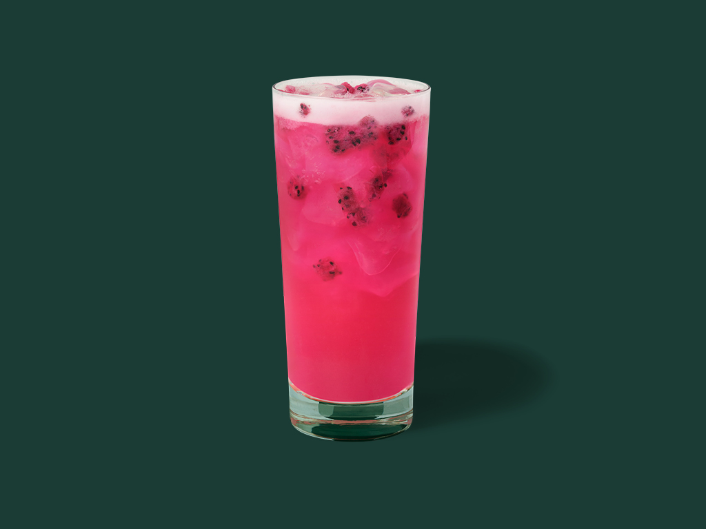 Mango Dragonfruit Starbucks Refresha® Tall