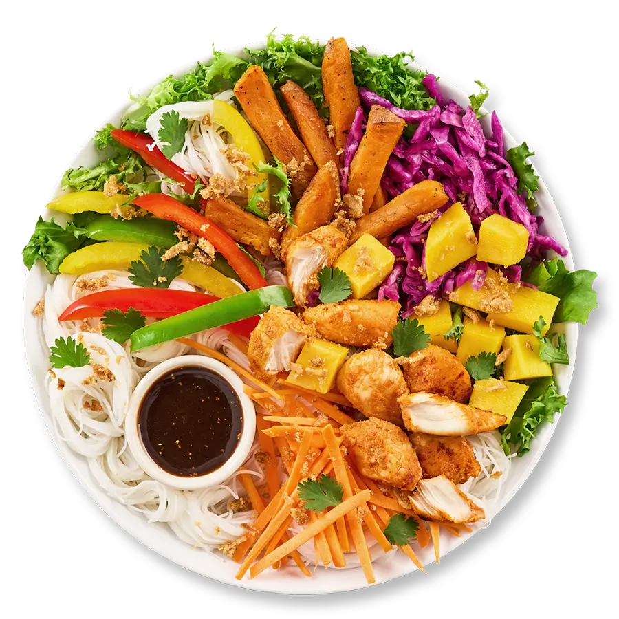 Bowl Kurczak Teriyaki