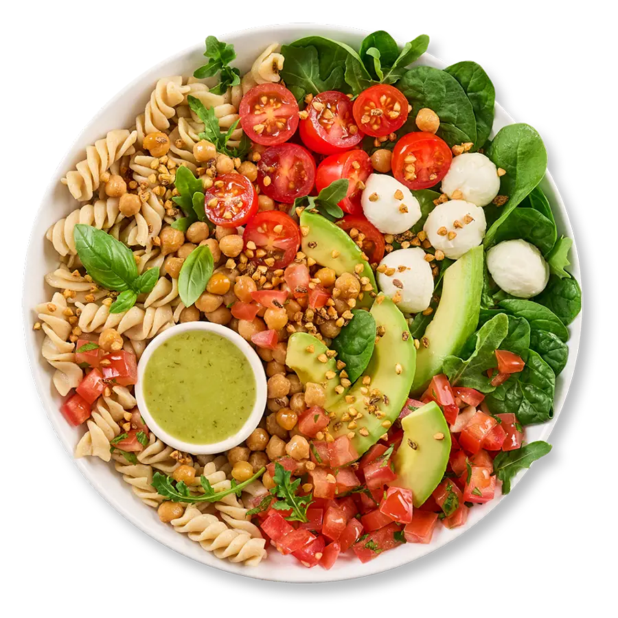 Bowl Pasta Mozzarella