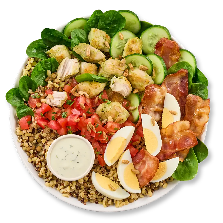 Bowl Proteinowy Kurczak
