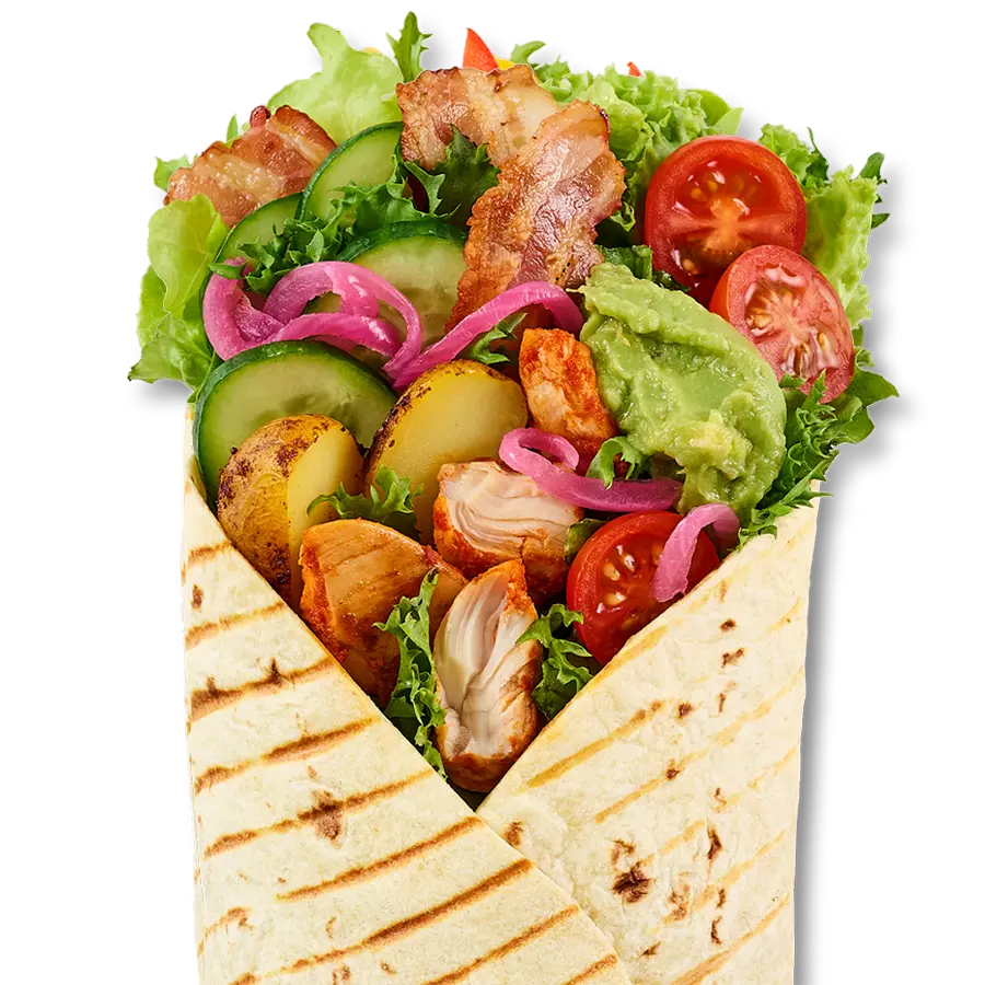 Wrap California Kurczak Bekon