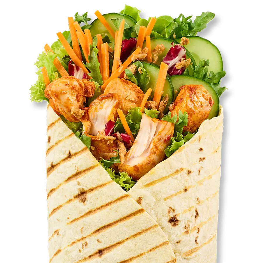 Wrap Teriyaki (powiększony)
