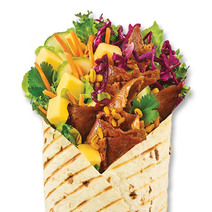 Wrap Wege Mango Seitan (powiększony)