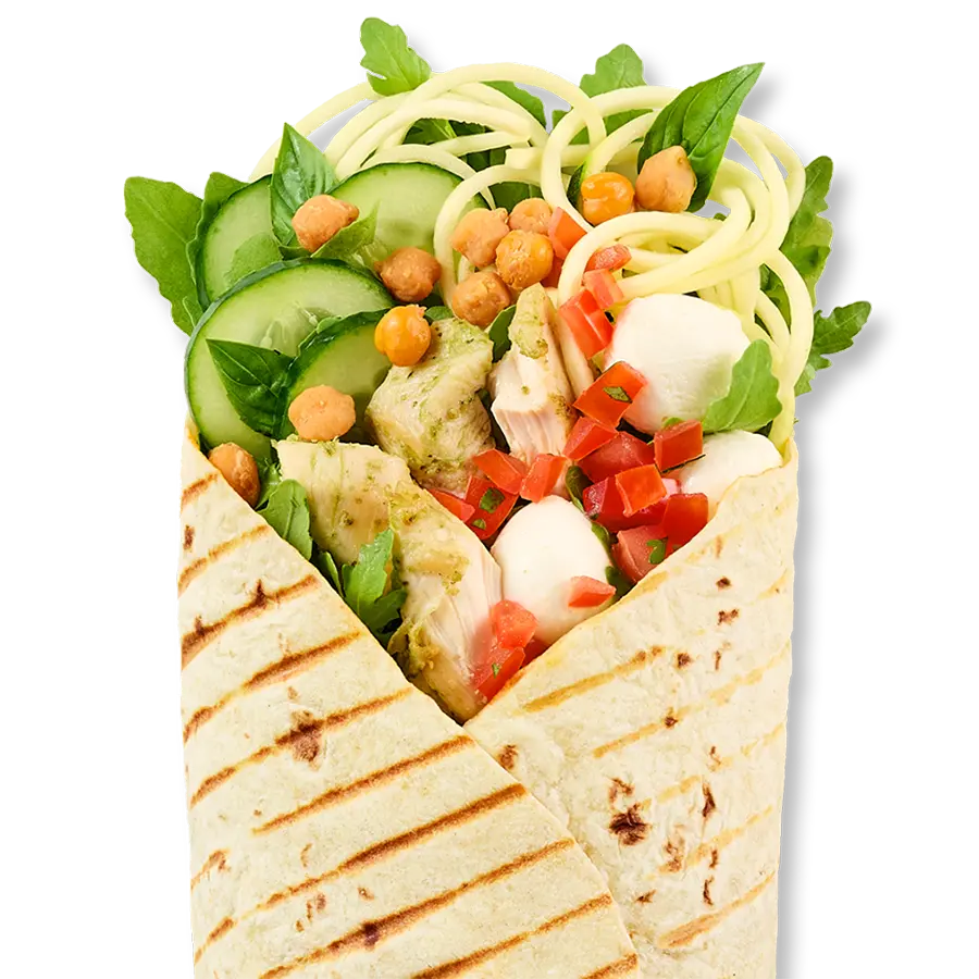 Wrap Mozzarella Kurczak