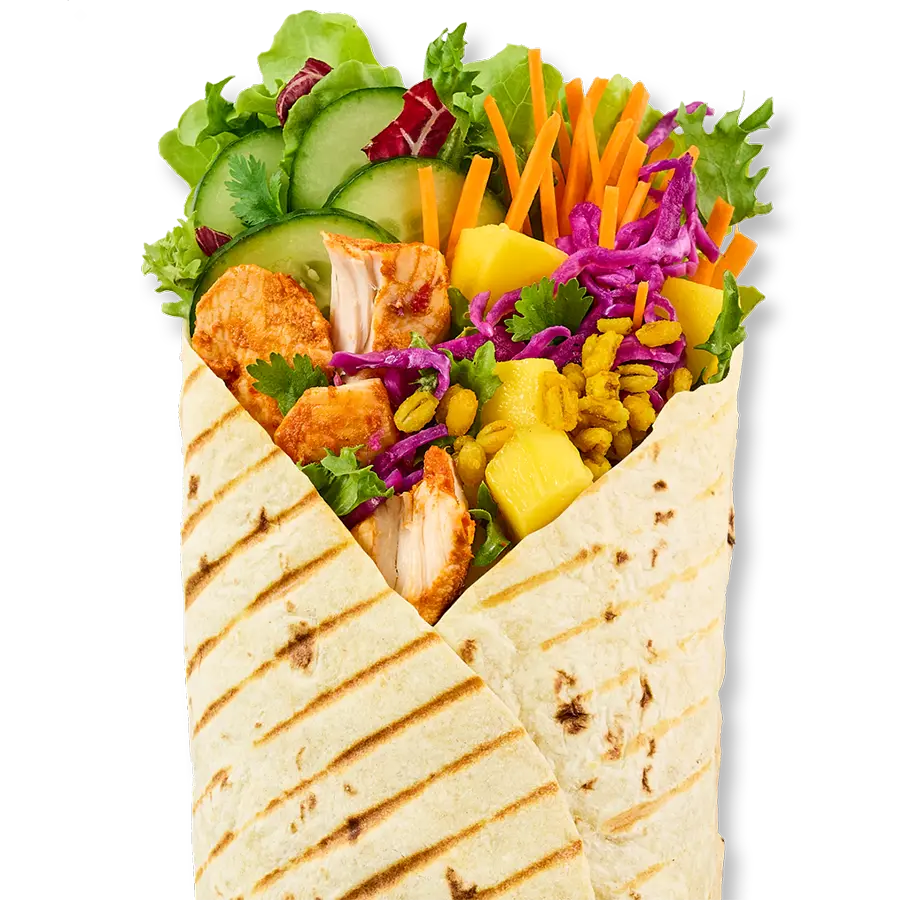 Wrap Tajski Kurczak (powiększony)