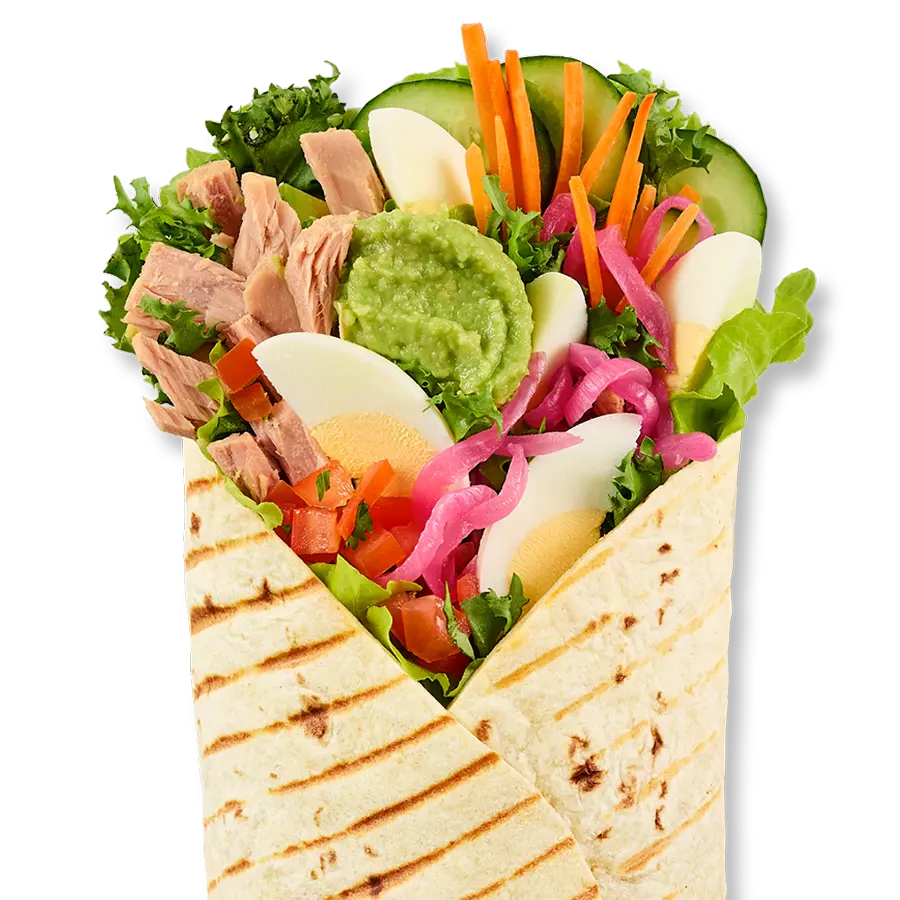 Wrap Tuńczyk Awokado