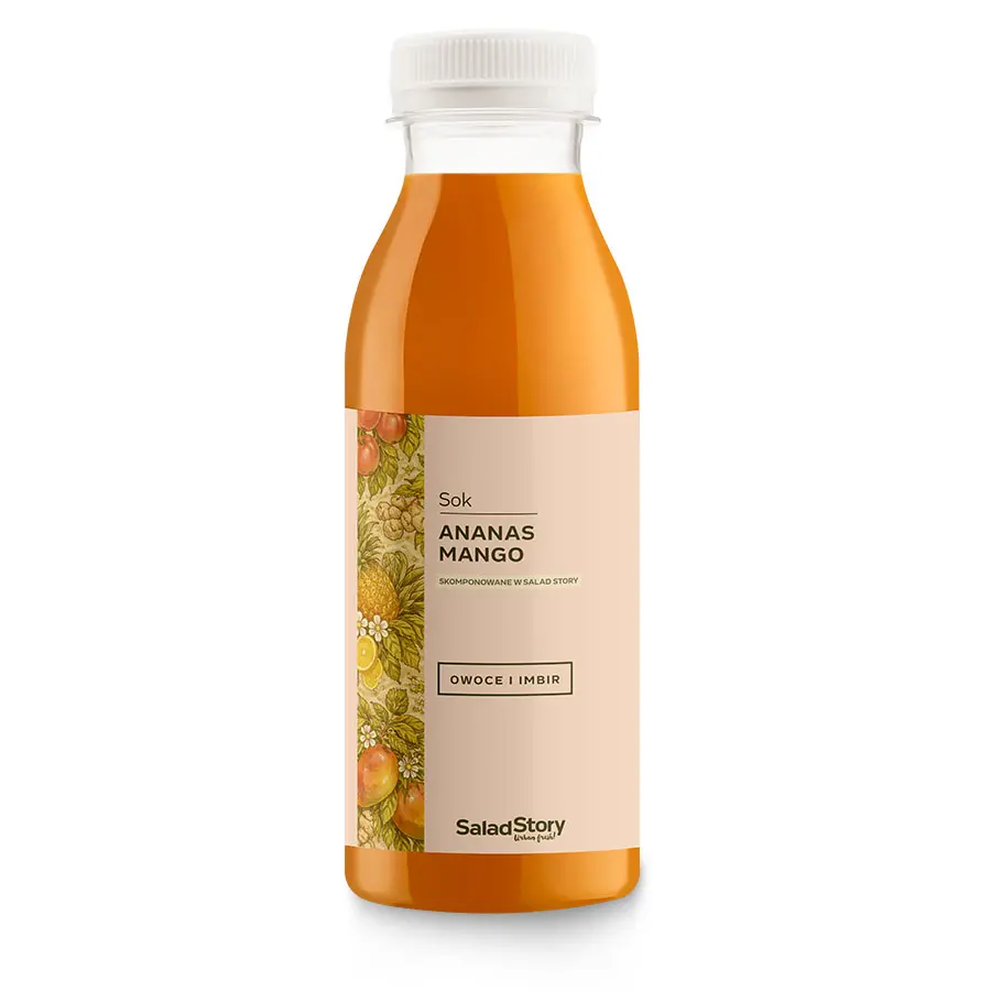 Sok Ananas Mango (powiększony)