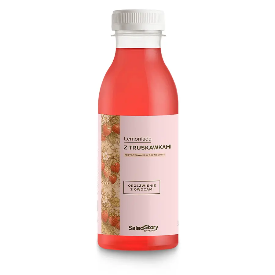 Lemoniada z Truskawkami