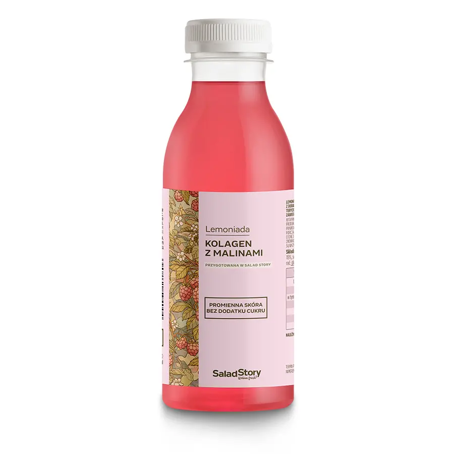 Lemoniada Kolagen z Malinami