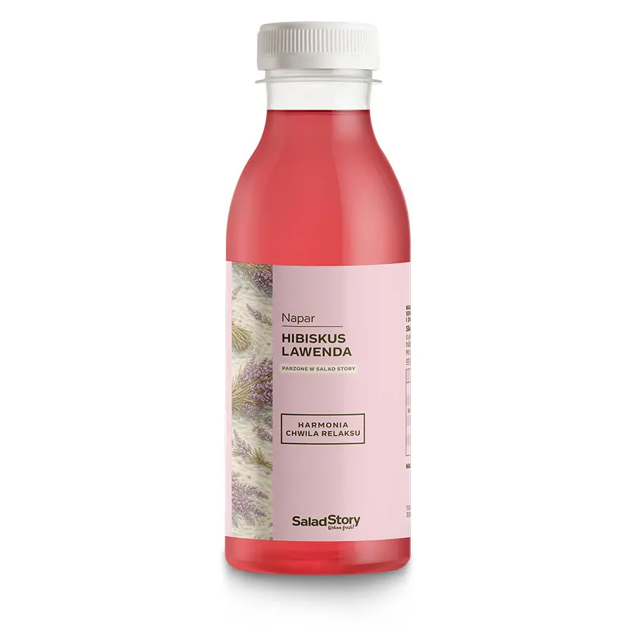 Napar Hibiskus Lawenda