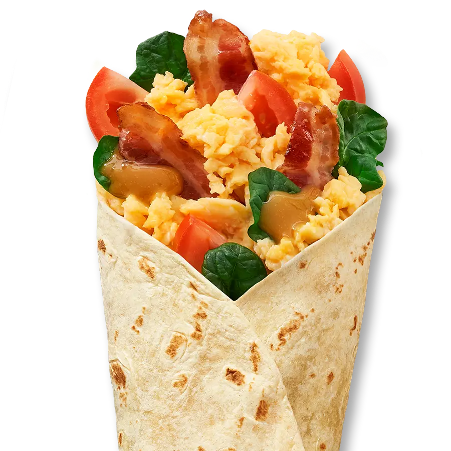 Wrap Jajecznica Bekon