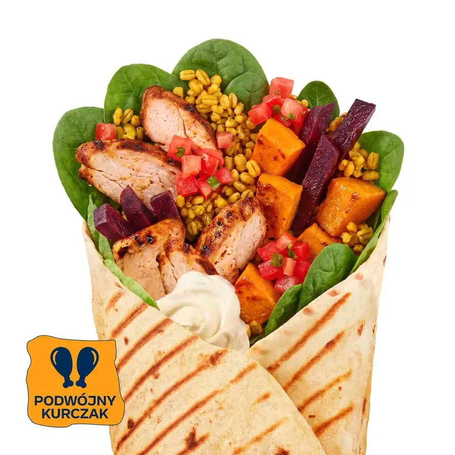 Wrap Kurczak BBQ Adana