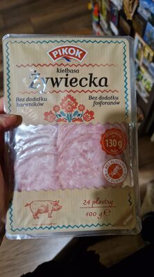 Kiełbasa Żywiecka Wieprzowa Pikok