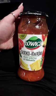 Sos Słodko Kwaśny - Łowicz