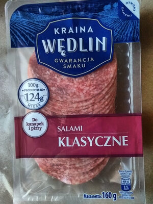 Salami Klasyczne Kraina Wędlin