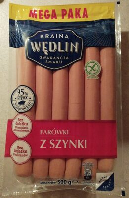 Parówki Z Szynki Kraina Wędlin 