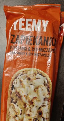 Zapiekanka Z Serem I Pieczarkami
