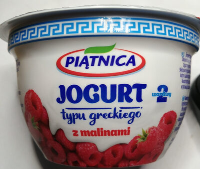 Jogurt Typu Greckiego Z Malinami - Piątnica