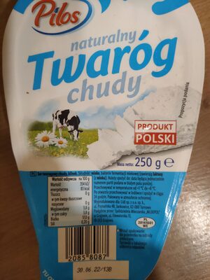 Twaróg Chudy Pilos