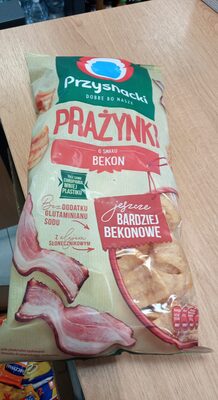 Przysnacki- Prażynki Bekonowe