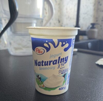 Jogurt Naturalny Pilos