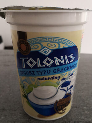 Jogurt Naturalny Typu Greckiego Tolonis