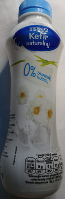 Kefir Naturalny 0% Tesco
