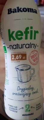 Kefir Naturalny Bakoma