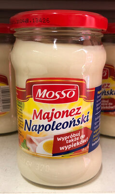 Majonez Napoleoński - Mosso