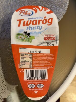 Twaróg Tłusty Pilos