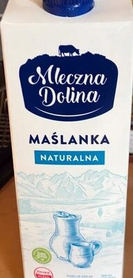 Maślanka Naturalna Mleczna Dolina 
