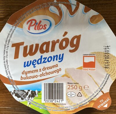 Twaróg Wędzony Pilos