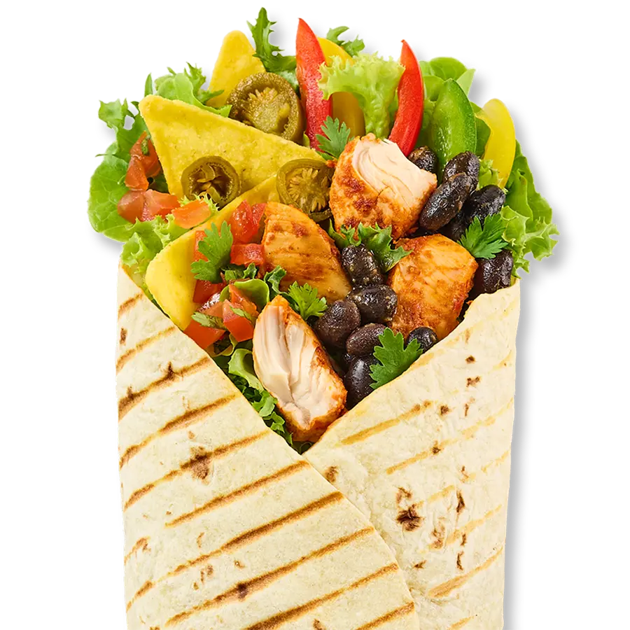 Wrap Burrito Kurczak