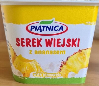 Serek Wiejski Z Ananasem Piątnica