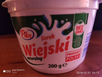 Serek Wiejski Naturalny - Pilos