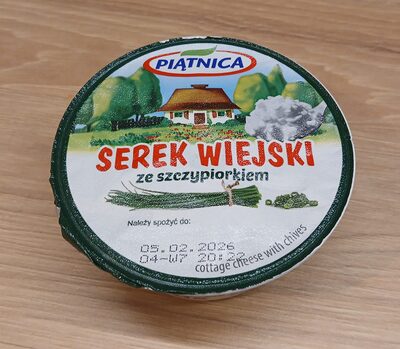 Serek Wiejski Ze Szczypiorkiem Piątnica