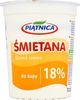 Śmietana 18% - Piątnica