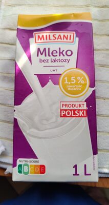 Mleko Bez Laktozy